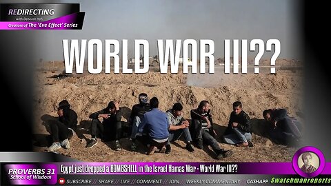 Egypt just dropped a BOMBSHELL in the Israel H amas W ar - World W ar III??