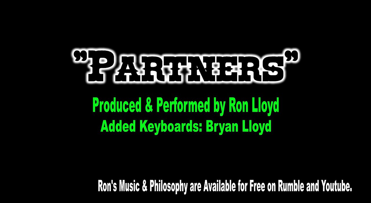 Ron Lloyd - "Partners" (2021-remix)