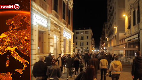 PASSEGGIATA DELLA DISOBBEDIENZA A LA SPEZIA #Byoblu24