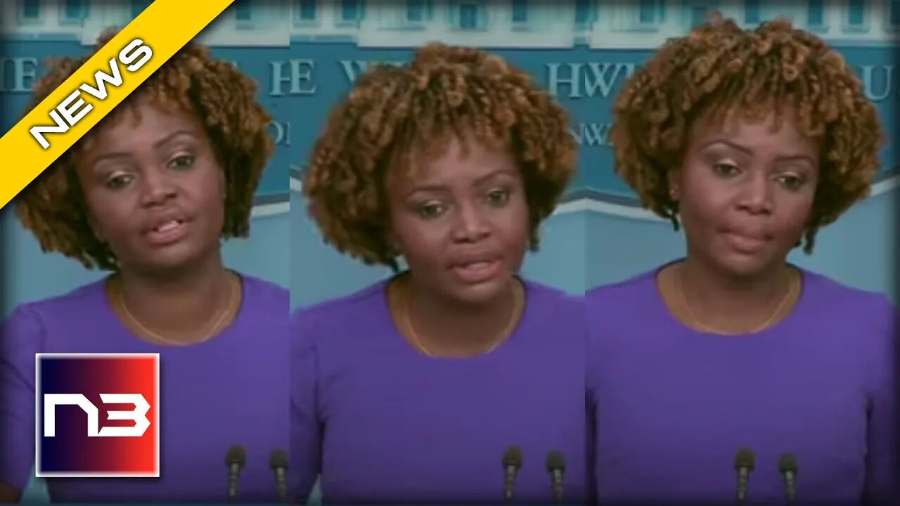 Biden’s Press Sec Dragged to the WOODSHED after Blatant Southern Border Lie
