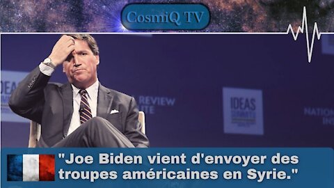 (VOSTFR) Début Militariste de l'Administration Biden, Tucker Carlson, USA, 02/02/2021