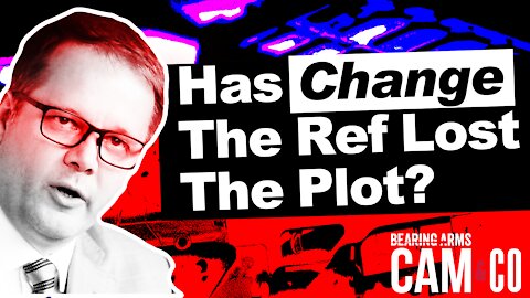 Has Change The Ref Lost The Plot?