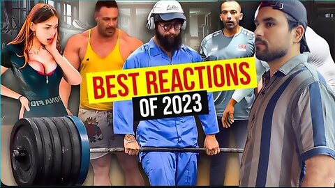 BEST REACTIONS of ANATOLY _ Elite Powerlifter Pretended to be a CLEANER in G_HD_60fps