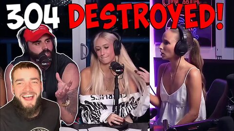 Zherka DESTROYS 304 on Fresh and Fit | Reacts to @FreshandFitClips