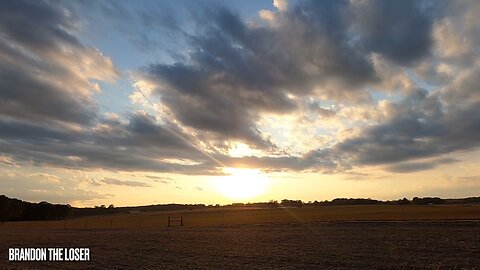 Beautiful sunset hike with family and Bitty the dog