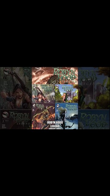 Robyn Hood "Legend" Covers
