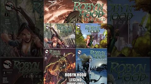 Robyn Hood "Legend" Covers