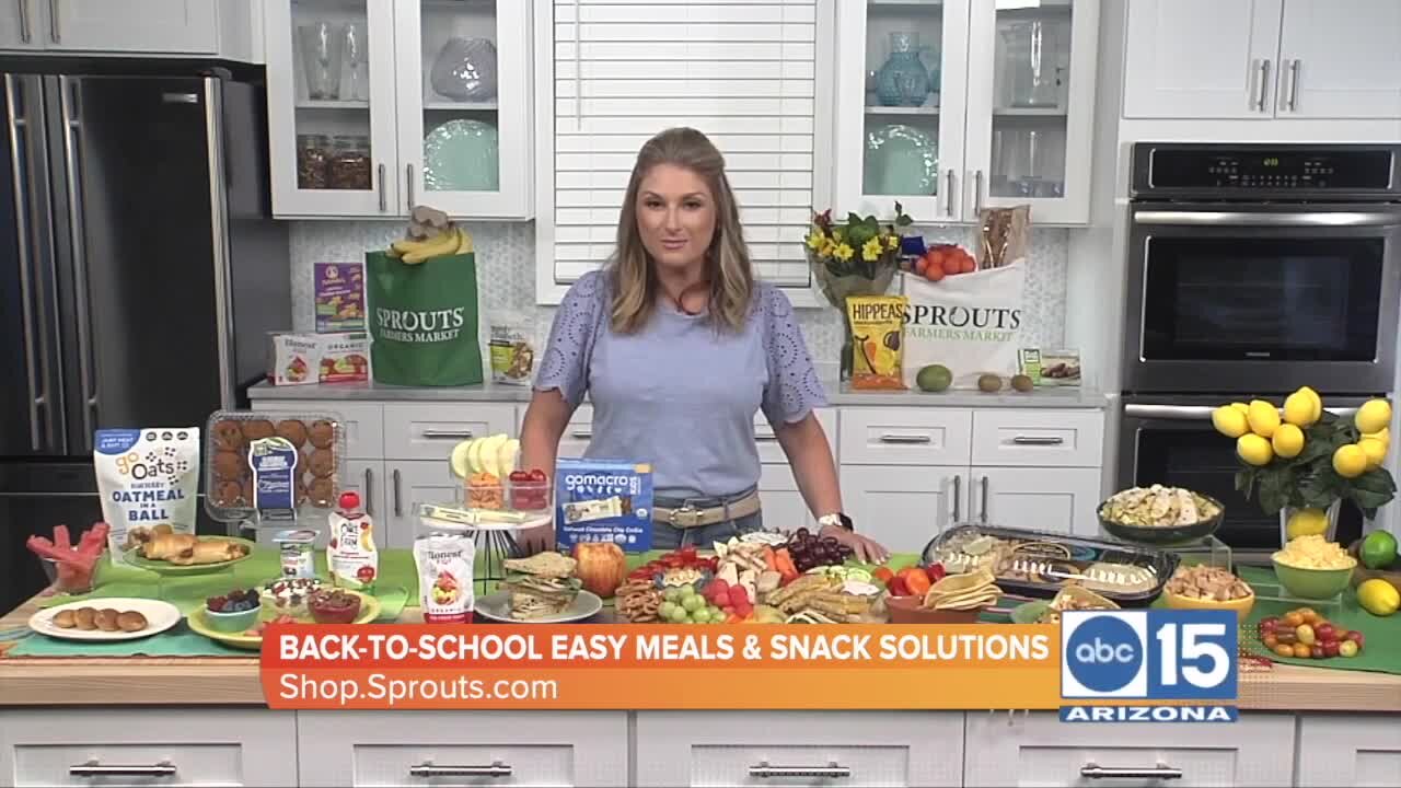 Easy meals and snack solutions for busy families from Sprouts