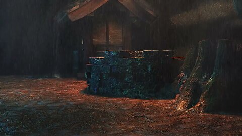 4 Hours Rain : Fall Asleep INSTANTLY With THIS Rain Sound That Works 99% Of The Time