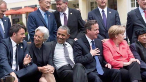 Compare Trump's G-7 Pic to Obama's and It's Suddenly Clear Why Trump Won