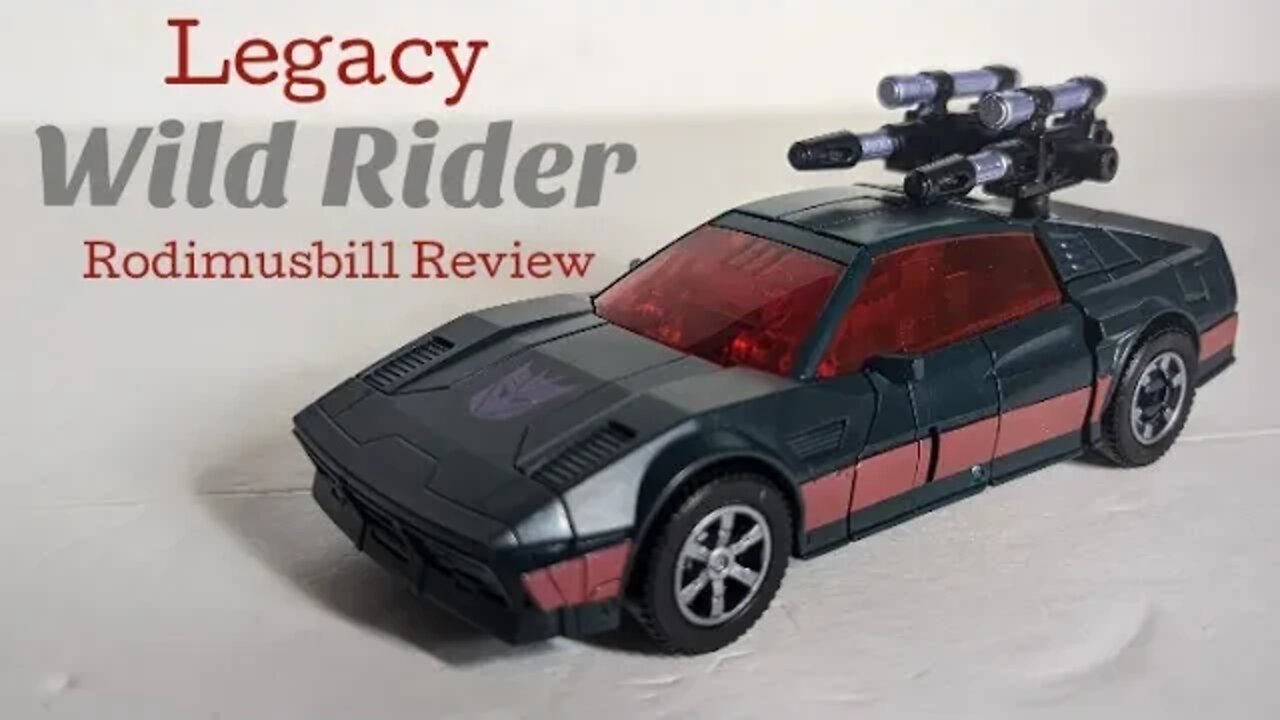 Transformers Legacy Decepticon Wild Rider Deluxe Review - Wave 2 - Rodimusbill Review