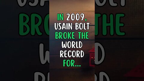 🏃🏻‍♂️Amazing Sports Facts! 👀 #shorts #shortsfact #sports #sportsfacts #sportsfact #usainbolt