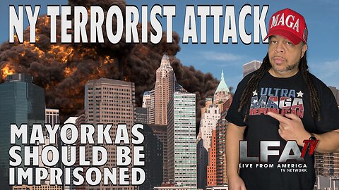 NY TERRORIST ATTACK | CULTURE WARS 11.22.23 6pm EST