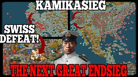 SWISS DEFEATED KAMIKASIEG! Reich Mod