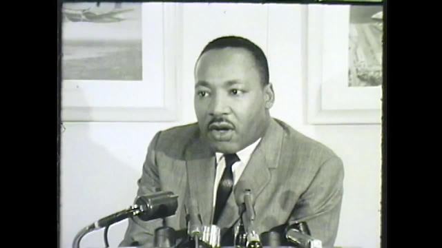 Dr. King speaks at the University of Wisconsin-Milwaukee
