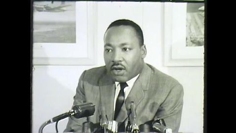 Dr. King speaks at the University of Wisconsin-Milwaukee