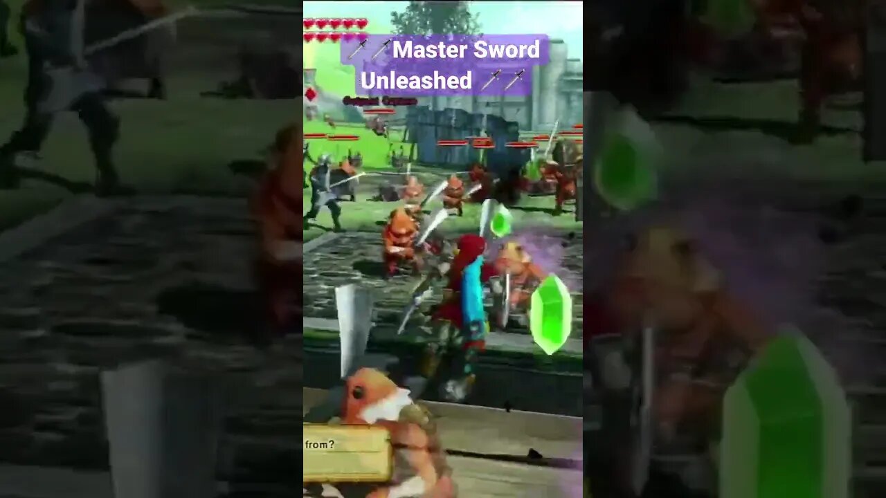 Hyrule Warriors: Definitive Edition