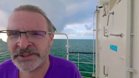 Saturday vlog, in Liverpool bay.