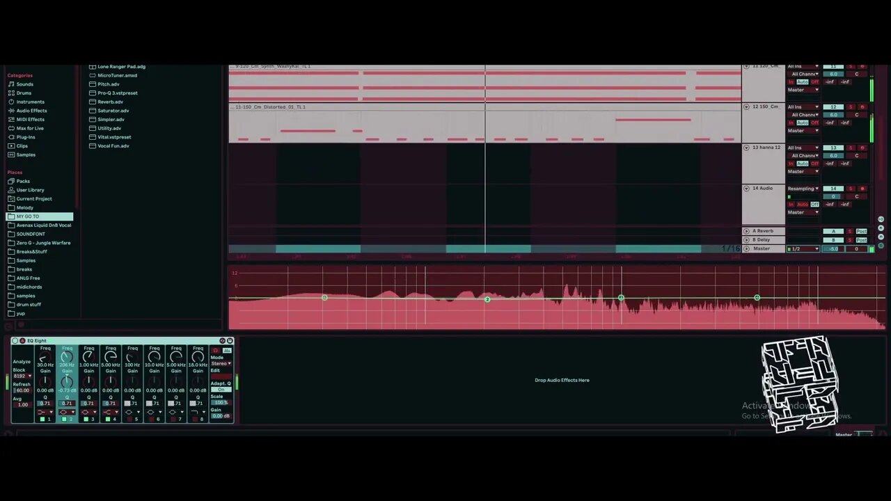 Demo from my Twitch stream