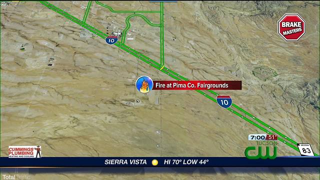 Crews save horses from Pima County Fairgrounds blaze