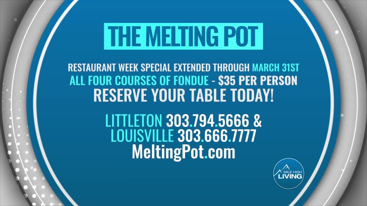 Melting Pot - Enjoy and Interactive dining experience at the Melting Pot.