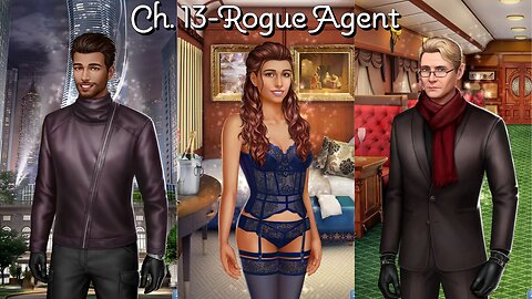 Choices: Stories You Play- The Phantom Agent [VIP] (Ch. 13) |Diamonds|