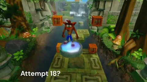 Oh The Pain... Hang Eight Clear (All Boxes) Gem Run - Crash Bandicoot N. Sane Trilogy