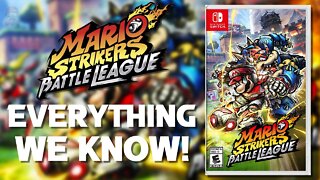 Everything You Need To Know About Mario Strikers: Battle League