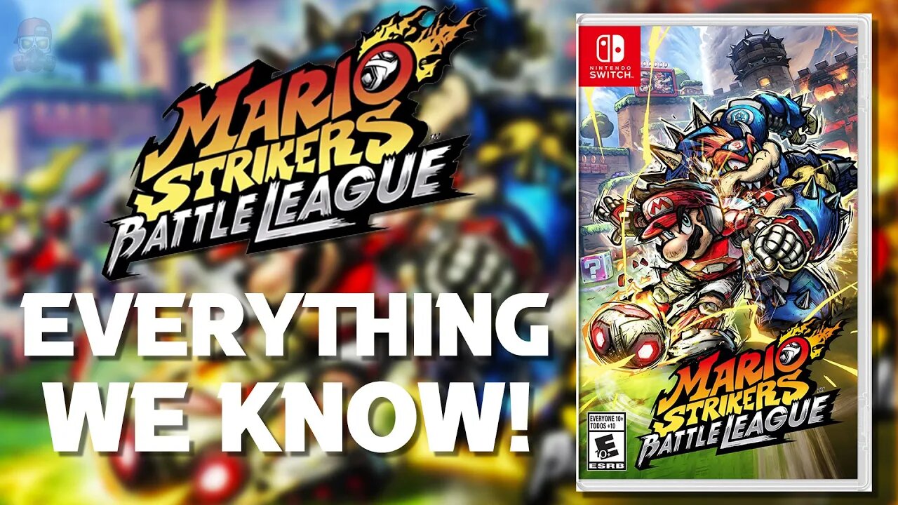 Everything You Need To Know About Mario Strikers: Battle League