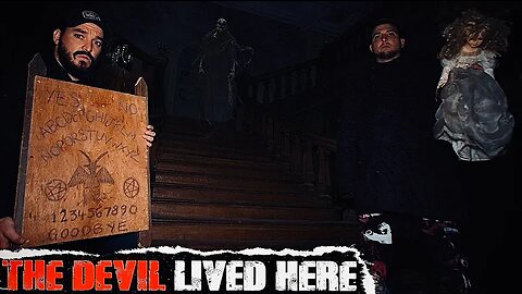 Overnight in HAUNTED LOFTUS Hall : The devil's home #rumble_scary