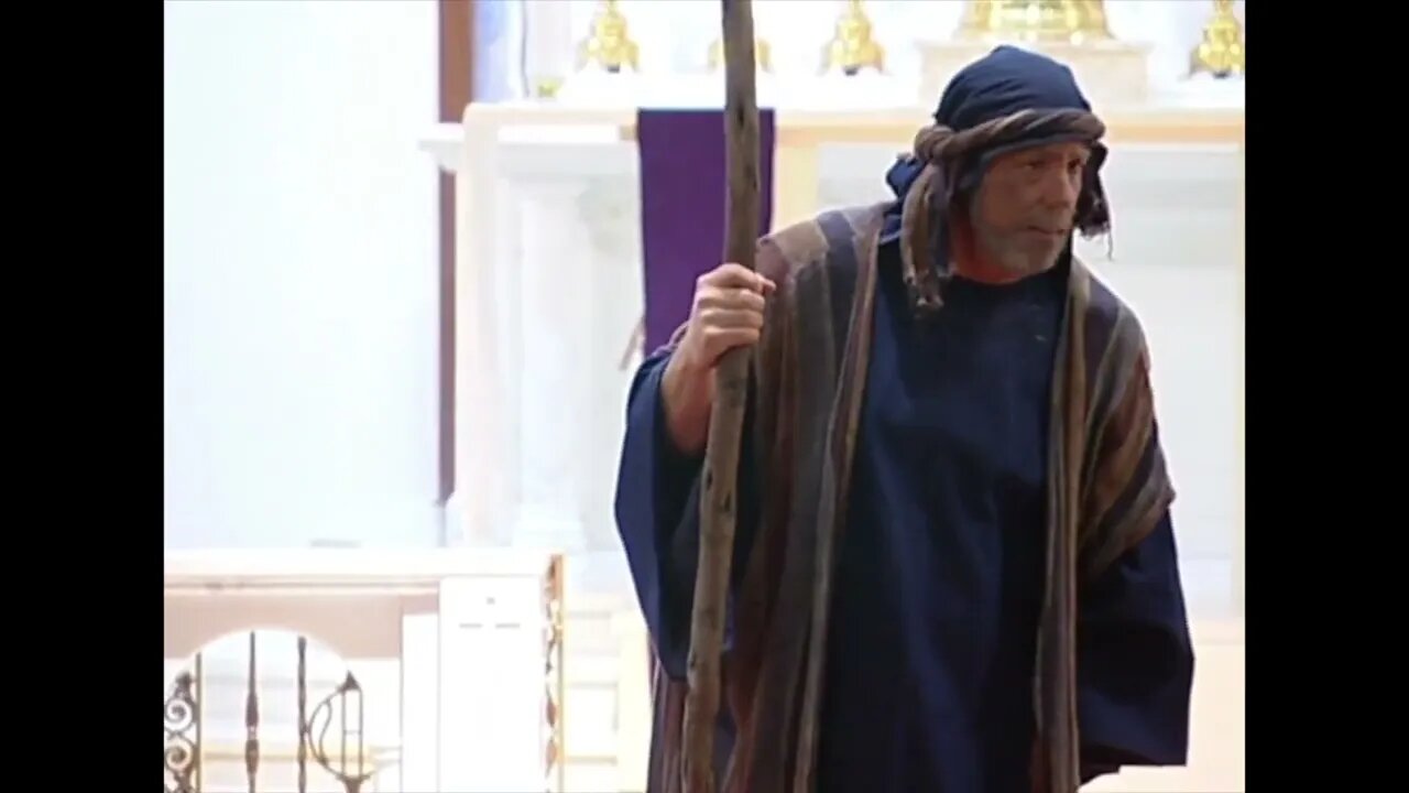 Meeting Jesus - Simon Peter and Brother Andrew - Simon Peter - In His Own Words - Live Audience