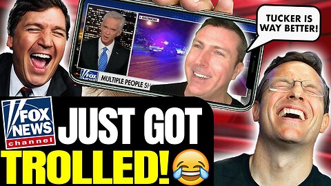 Fox News FREAKS OUT, CUTS Live-Feed As Tucker Fans TROLL Them ON-AIR | 'CUT The FEED, NOW!'