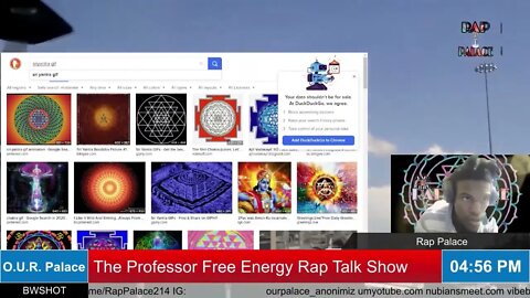 Professor Energy Talk Rap Show