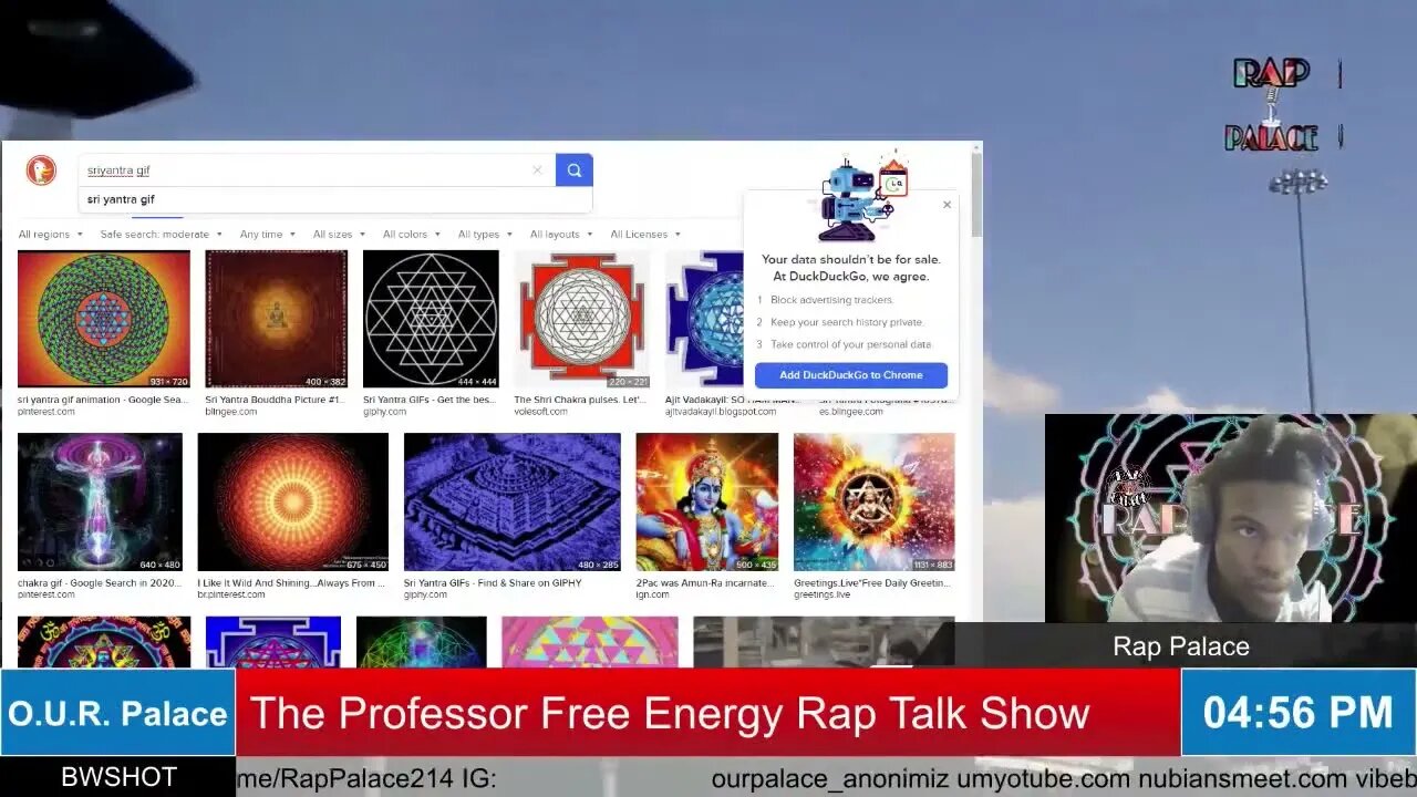Professor Energy Talk Rap Show
