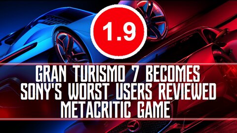 Gran Turismo 7 Races To Failure