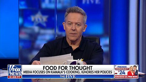 Gutfeld On Kamala Harris Media Fluff: Journalism Today Is A 'Profoundly Shallow Enterprise'
