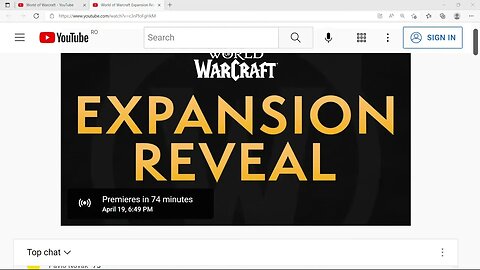 WoW Expansion Reveal!