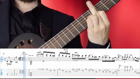 when you want to PISS OFF your classical guitar teacher