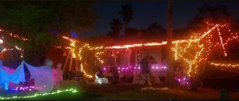 Viewer Stacy shows off her Halloween decorations