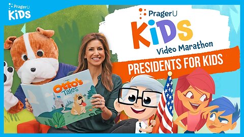 LIVE: PragerU Kids Presidents Marathon