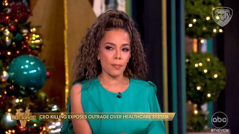 'The View' Panelists Justify Murder Of UHC CEO As Sunny Hostin Calls For Universal Healthcare