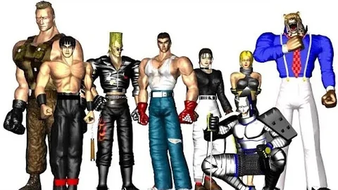 TEKKEN 1) JOGO DE LUTA!, DE PS1)ESTOU USANDO EMULADOR DUCKSTATION! PARA ANDROID DEIXEM O LIKE VALEW
