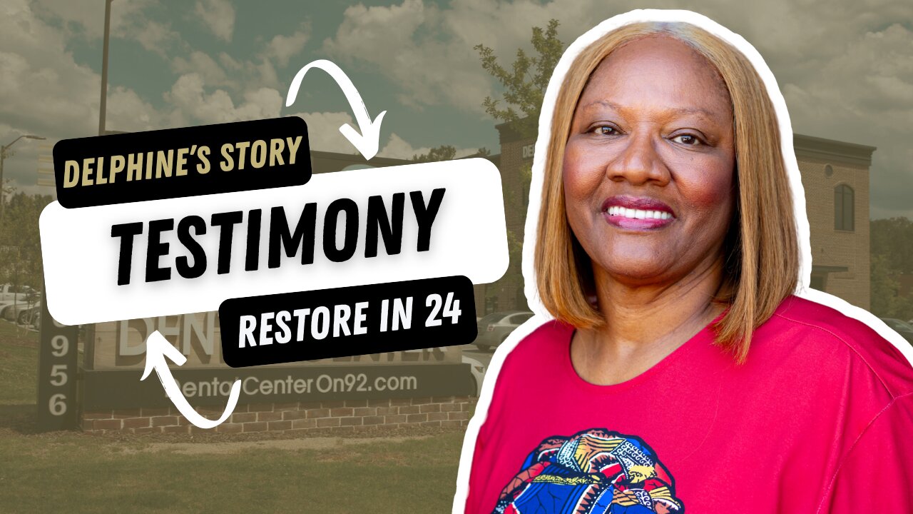 Delphine's Journey to Confidence: A Real-Life Full Mouth Dental Implant Testimonial