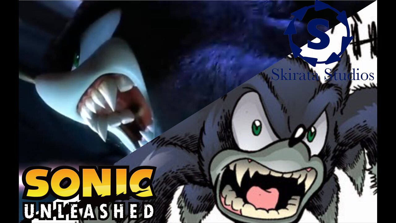 Sonic Unleashed- Shattered (Comic Dub)- Skirata Studios