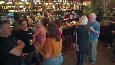 The Jewish Mixer For Social Justice at The Bedford 110 Bedford Ave BK hosted