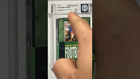 Half A Million Dollars For A Box Variation Of Sega Football Game. Most Expensive Sega Game Ever