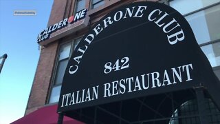 The Calderone Club providing classic Italian curbside