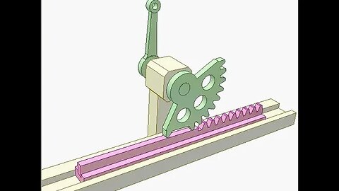 2416 Rack pinion mechanism 4b
