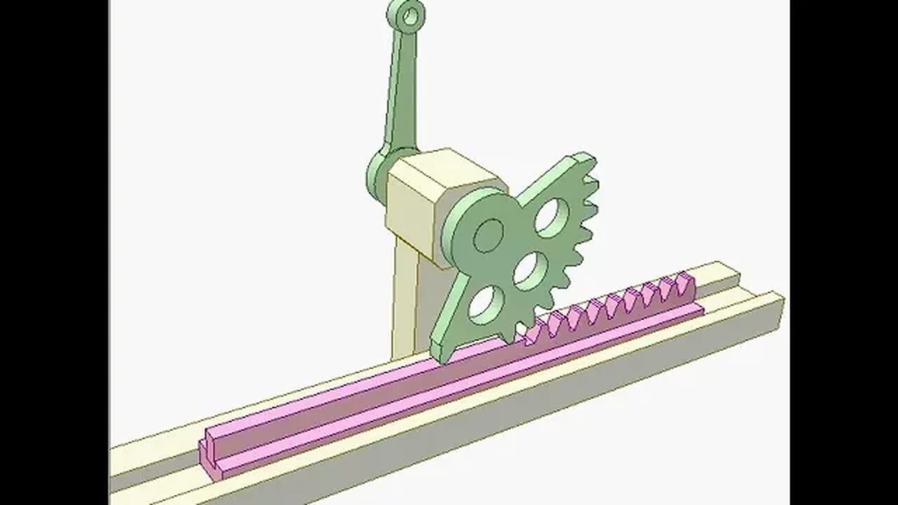 2416 Rack pinion mechanism 4b
