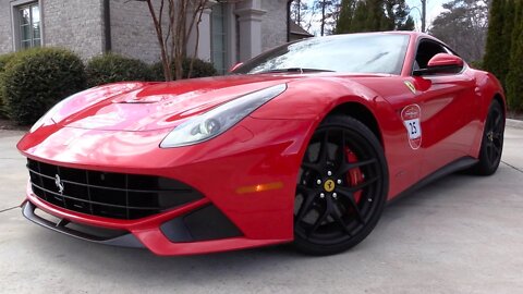 2017 Ferrari F12 Berlinetta: Road Test & In Depth Review